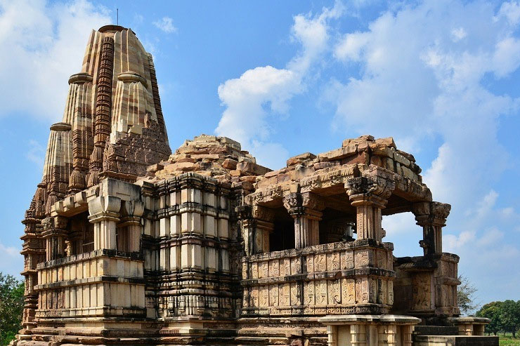 Varanasi Khajuraho with Golden Triangle Tour